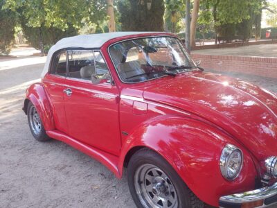 Volkswagen Escarabajo Cabrio