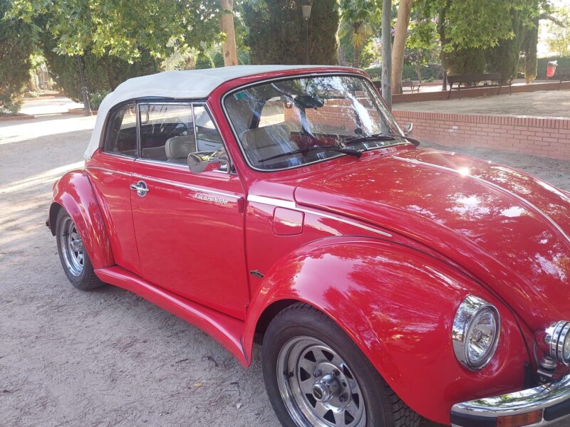 Volkswagen Escarabajo Cabrio