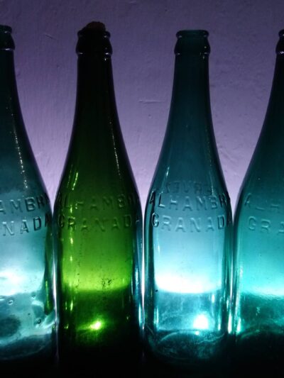 Botellas antiguas