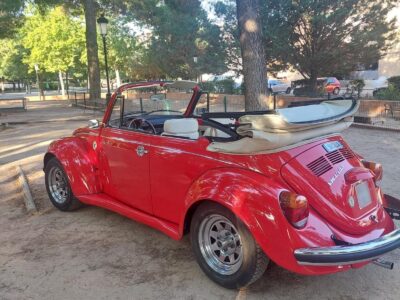 Volkswagen Escarabajo Cabrio