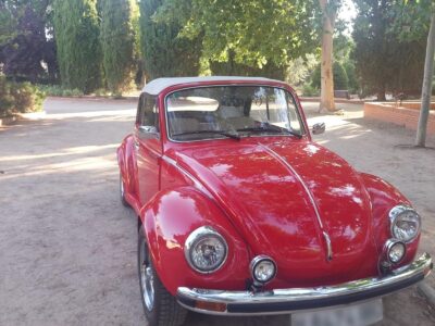 Volkswagen Escarabajo Cabrio