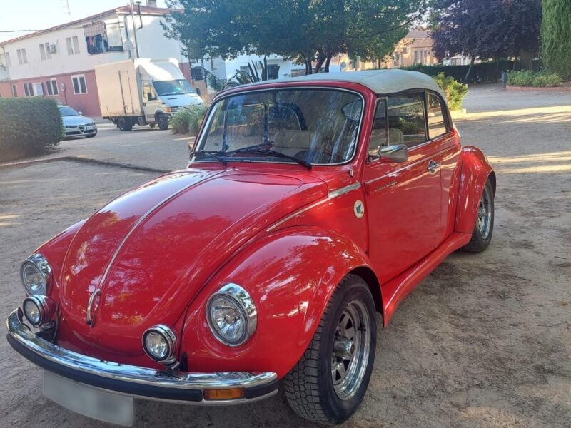 Volkswagen Escarabajo Cabrio