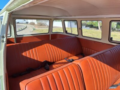 Volkswagen T1 Kombi Samba Modelo Luxe