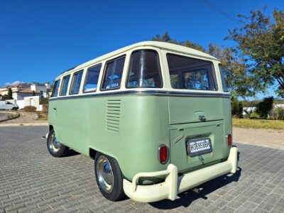 Volkswagen T1 Kombi Samba Modelo Luxe