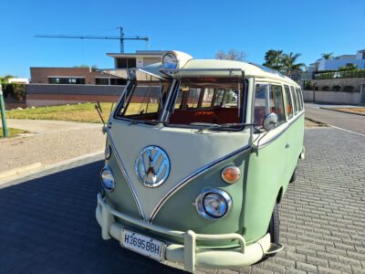 Volkswagen T1 Kombi Samba Modelo Luxe