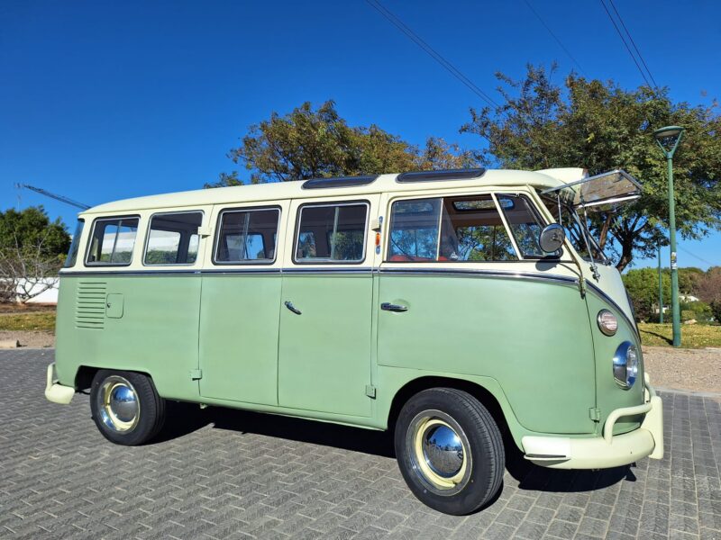 Volkswagen T1 Kombi Samba Modelo Luxe