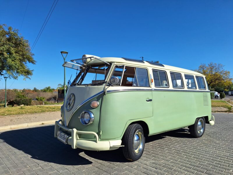 Volkswagen T1 Kombi Samba Modelo Luxe