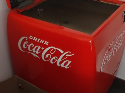 Nevera Vintage Coca Cola Westinghouse WD-5