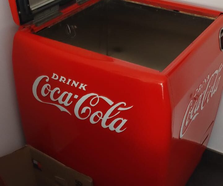 Nevera Vintage Coca Cola Westinghouse WD-5