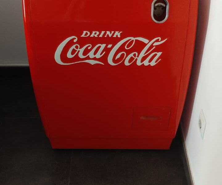 Nevera Vintage Coca Cola Westinghouse WD-5