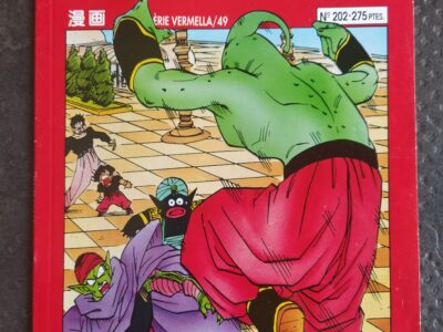 Cómics "Bola de Drac" SERIE VERMELLA