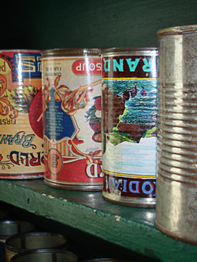 Latas antiguas