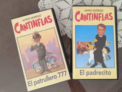 Colección cintas de vídeo Cantinflas