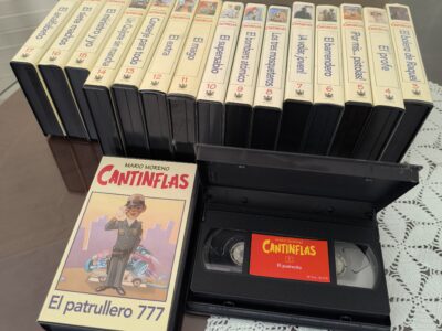 Colección cintas de vídeo Cantinflas