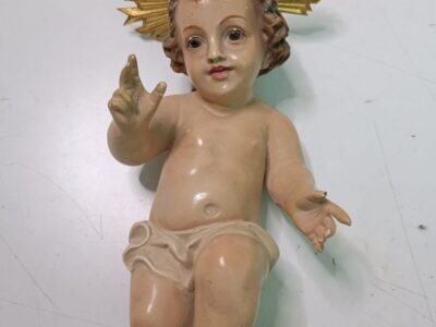 Niño jesus con cuna