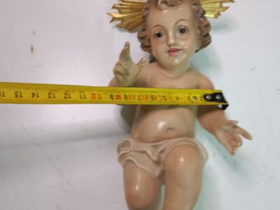 Niño jesus con cuna