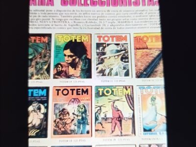 Tótem comics n° 21, antiguo