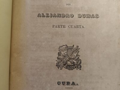 4 tomos de Alejandro Dumas.