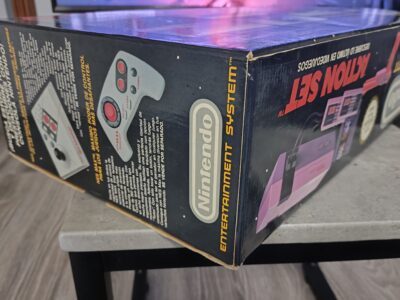 Nintendo NES Action Set Completa + 10 juegos Pal B