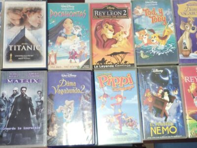 Peliculas Disney VHS