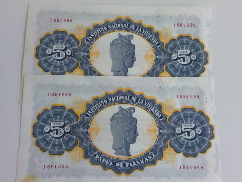 Papel fianza