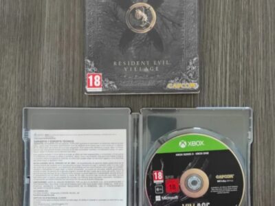 Resident evil Village steelbook xbox one /series x