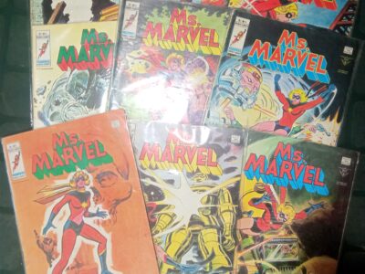 Completa MS Marvel, Vértice