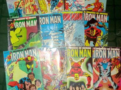 Completa Iron Man,vol.1 de Forum