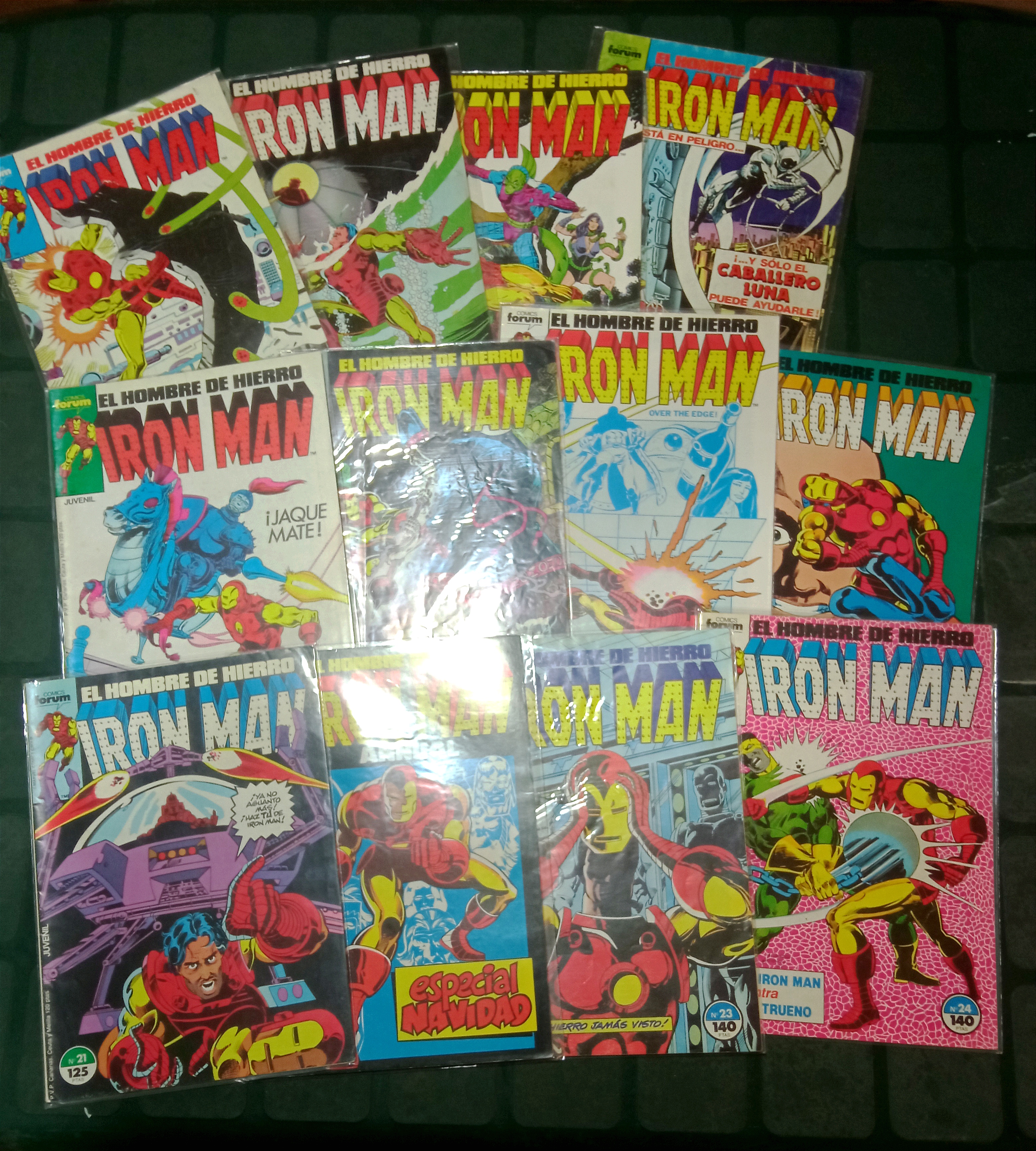 Completa Iron Man,vol.1 de Forum