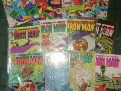 Completa Iron Man,vol.1 de Forum