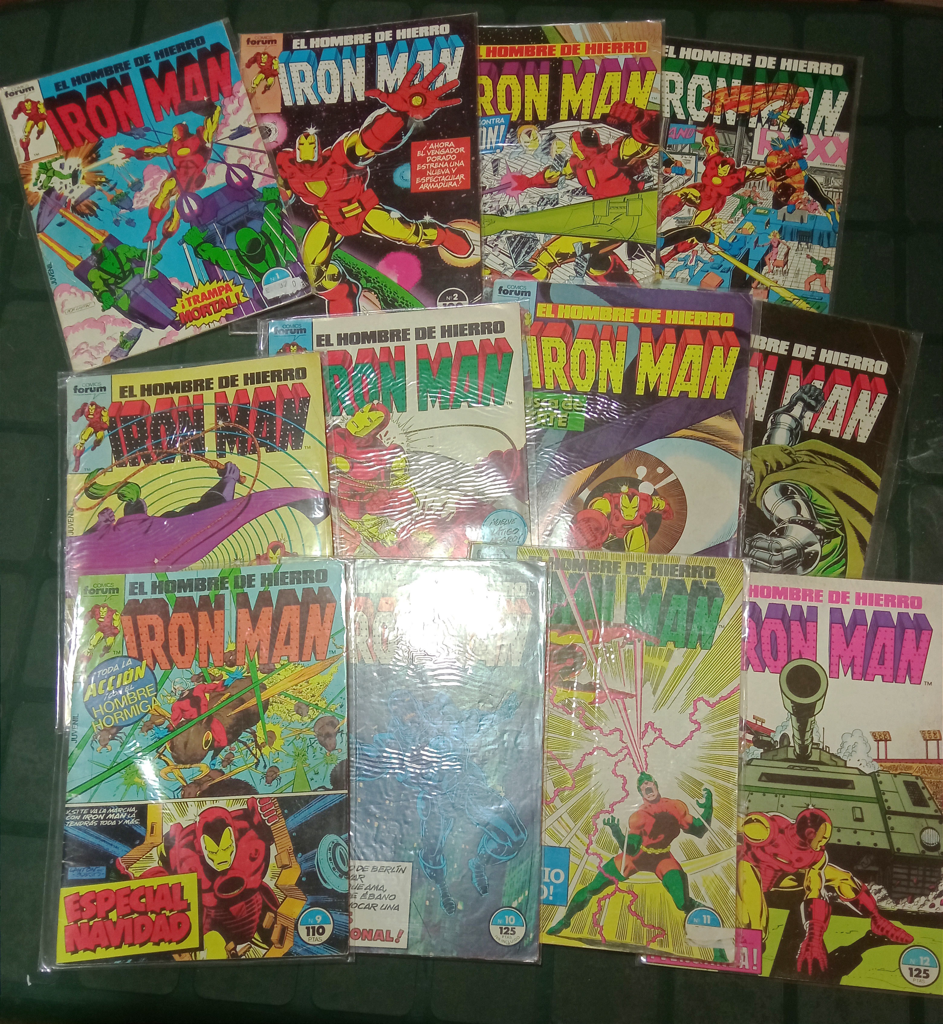 Completa Iron Man,vol.1 de Forum