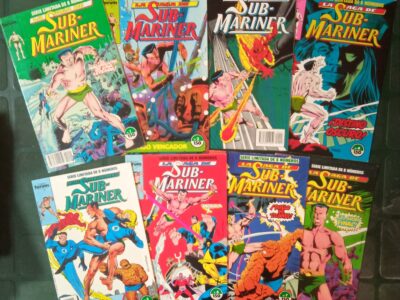 Completa, Namor la saga de Submariner. Forum