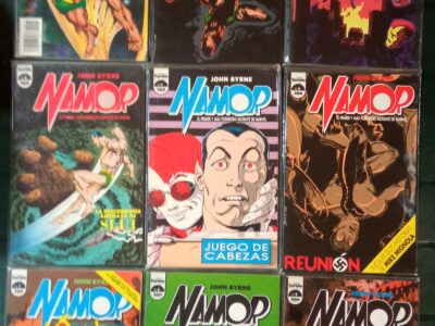 Colección completa Namor, de John Byrne