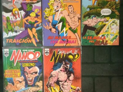 Colección completa Namor, de John Byrne