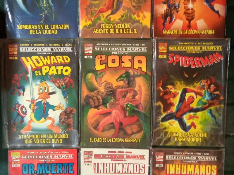 Completa Selecciones Marvel