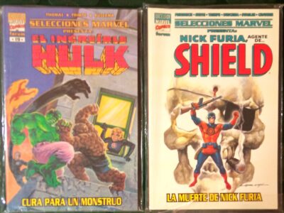 Completa Selecciones Marvel