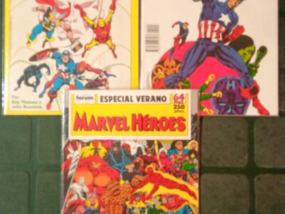 Clásicos Marvel, de Forum