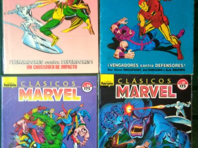 Clásicos Marvel, de Forum