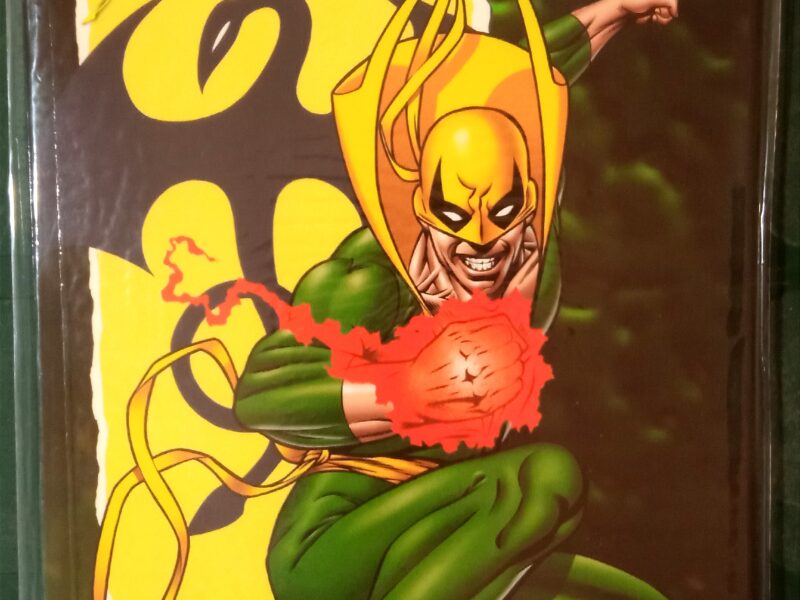 Cómic Iron Fist: el héroe de Ku'n Lu'n