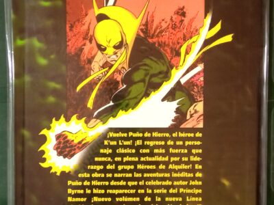 Cómic Iron Fist: el héroe de Ku'n Lu'n