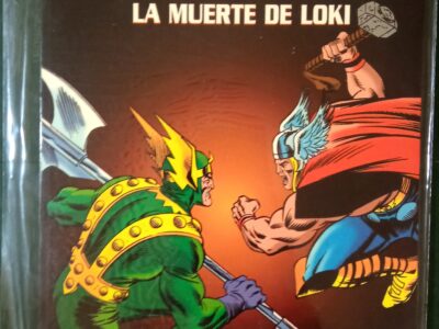 Cómic Thor, la muerte de Loki