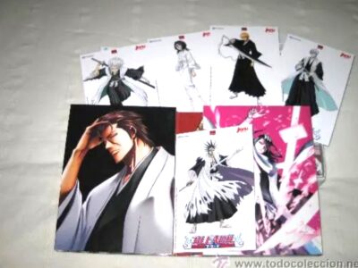 DVD anime serie Bleach