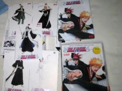 DVD anime serie Bleach