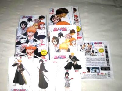 DVD anime serie Bleach