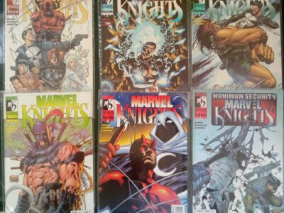 Completa Marvel Knights