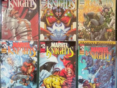 Completa Marvel Knights