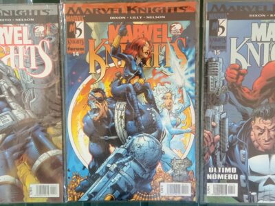 Completa Marvel Knights