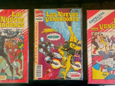 Completa Los Nuevos Vengadores,vol.1 Forum