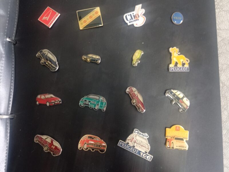 Colección de pin's.