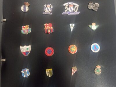 Colección de pin's.